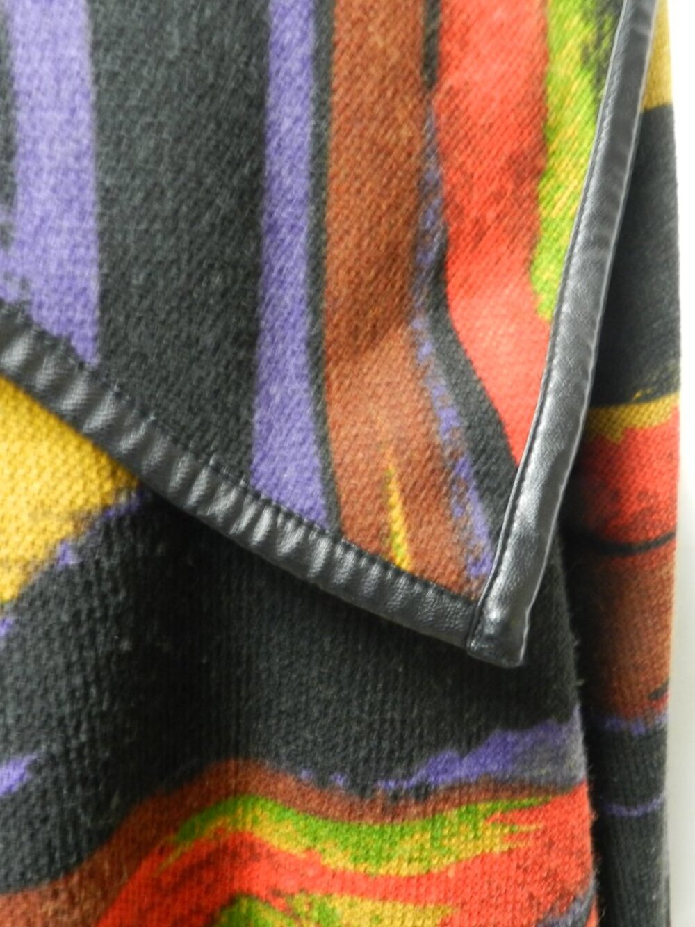 Ali Miles Southwestern Aztec Blanket Sweater Cover UP Jacket Size Large Size 1X - Picture 4 of 10